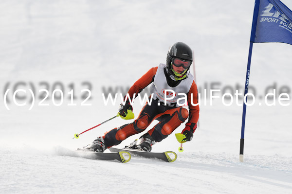1. Dt. Schülercup S12 2012