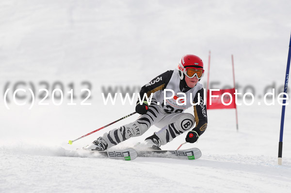 1. Dt. Schülercup S12 2012