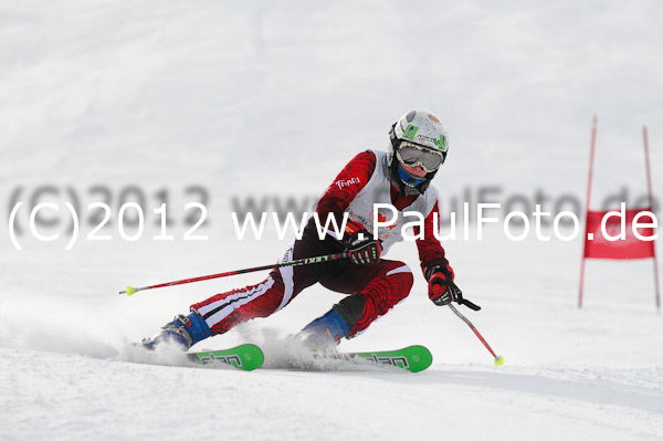 1. Dt. Schülercup S12 2012