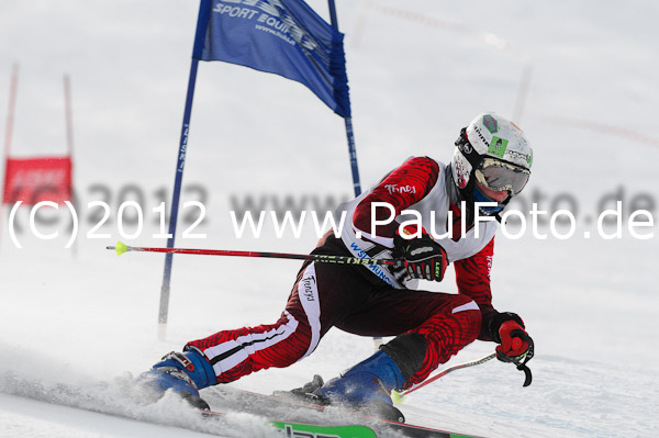 1. Dt. Schülercup S12 2012