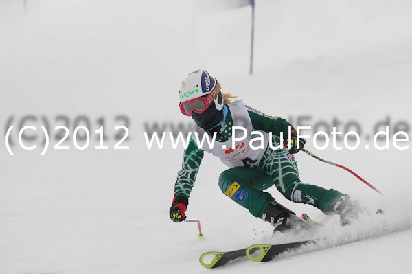 1. Dt. Schülercup S12 2012