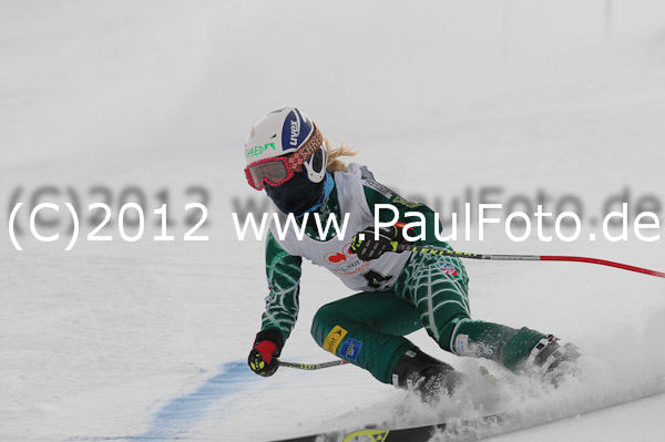 1. Dt. Schülercup S12 2012