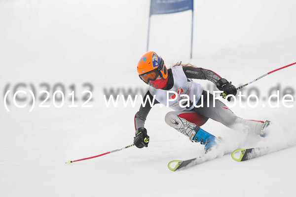 1. Dt. Schülercup S12 2012