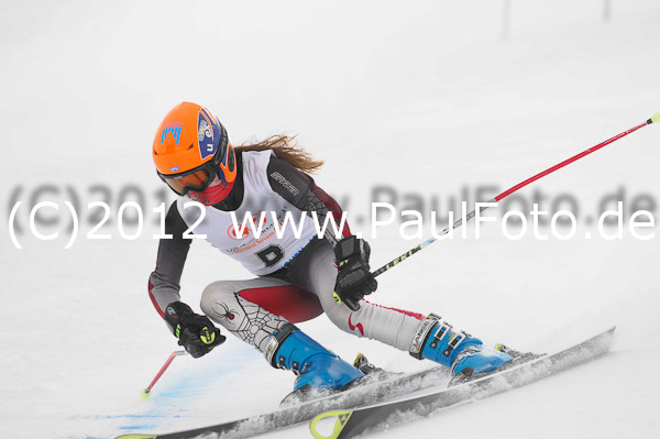 1. Dt. Schülercup S12 2012