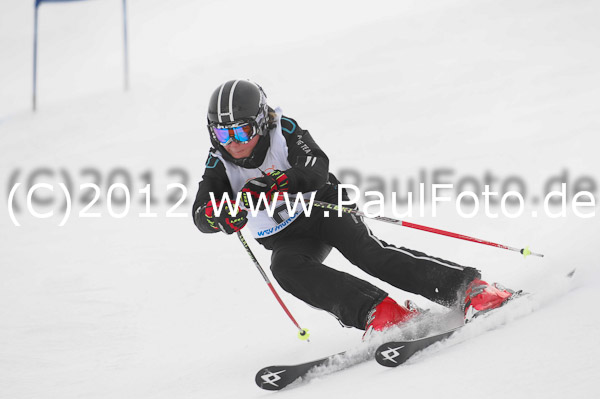 1. Dt. Schülercup S12 2012