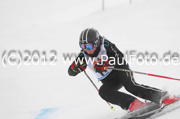 1. Dt. Schülercup S12 2012