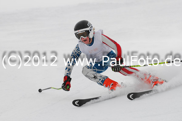 1. Dt. Schülercup S12 2012