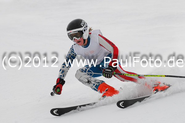 1. Dt. Schülercup S12 2012