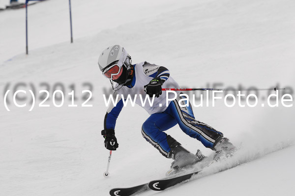 1. Dt. Schülercup S12 2012