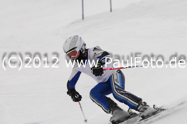 1. Dt. Schülercup S12 2012