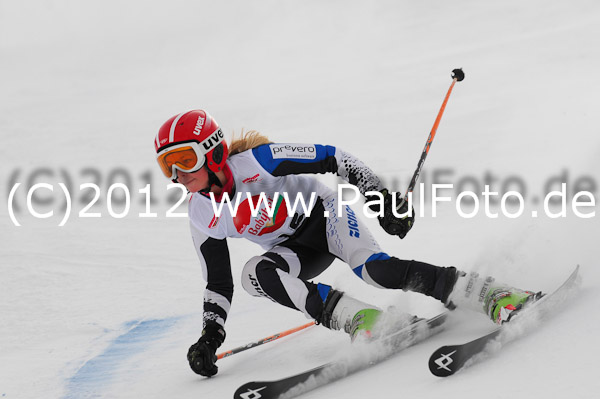 1. Dt. Schülercup S12 2012