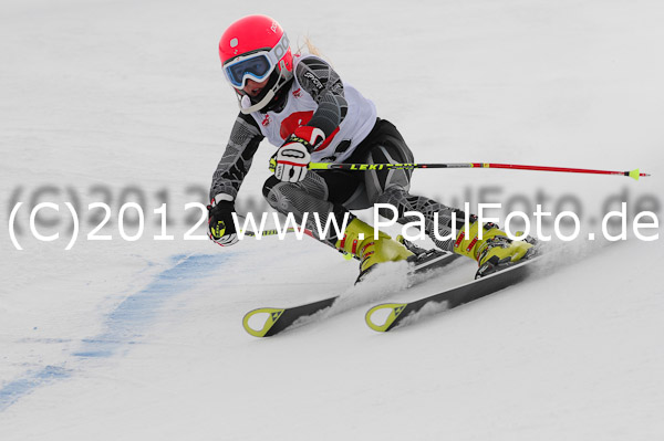 1. Dt. Schülercup S12 2012