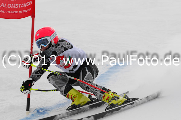 1. Dt. Schülercup S12 2012