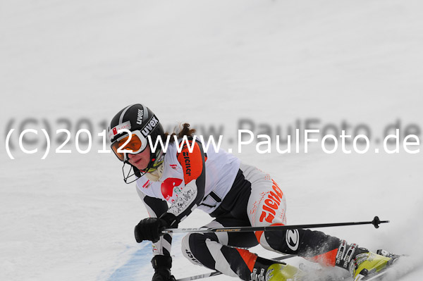 1. Dt. Schülercup S12 2012