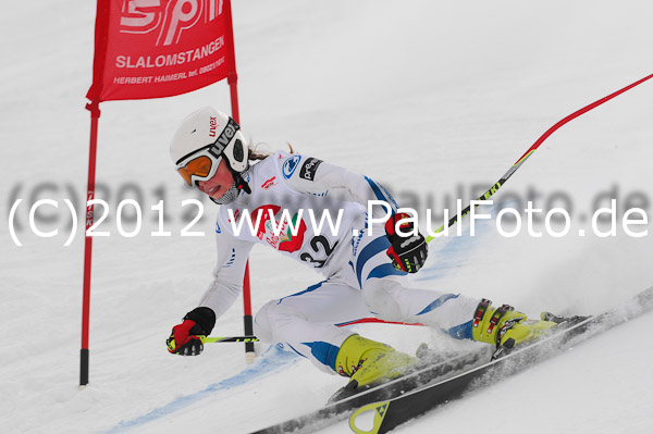 1. Dt. Schülercup S12 2012