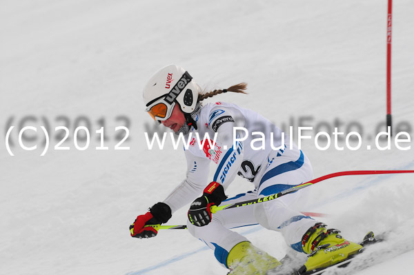 1. Dt. Schülercup S12 2012