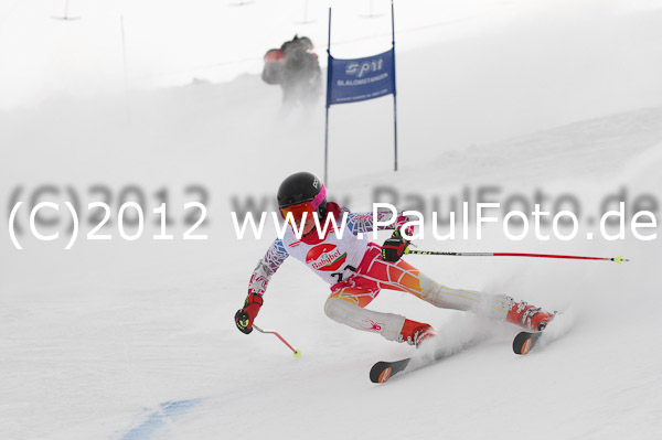 1. Dt. Schülercup S12 2012