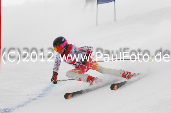 1. Dt. Schülercup S12 2012