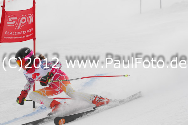 1. Dt. Schülercup S12 2012