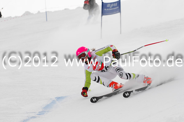 1. Dt. Schülercup S12 2012