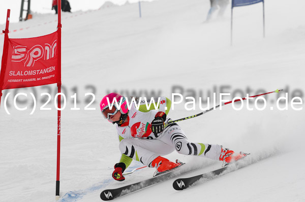 1. Dt. Schülercup S12 2012