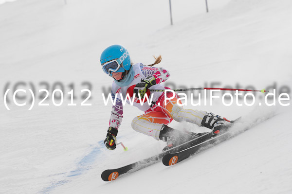 1. Dt. Schülercup S12 2012