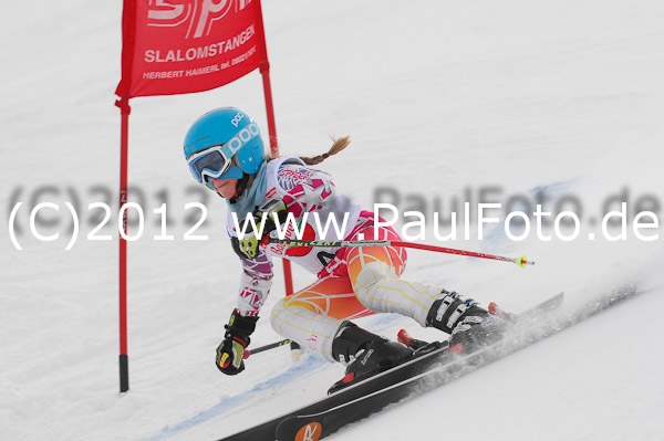1. Dt. Schülercup S12 2012