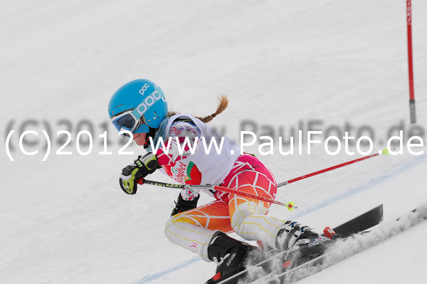 1. Dt. Schülercup S12 2012