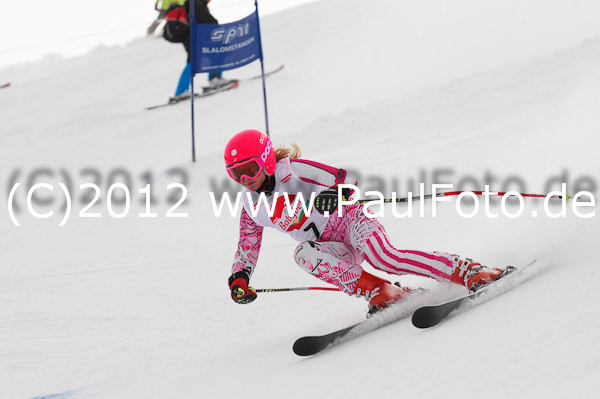 1. Dt. Schülercup S12 2012