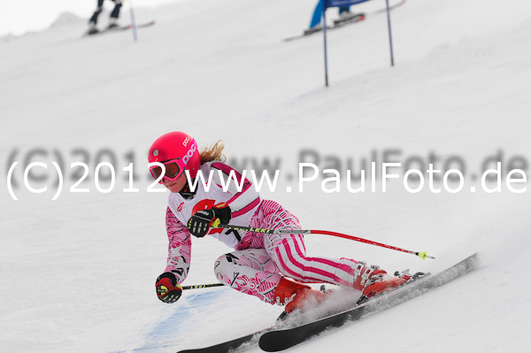 1. Dt. Schülercup S12 2012