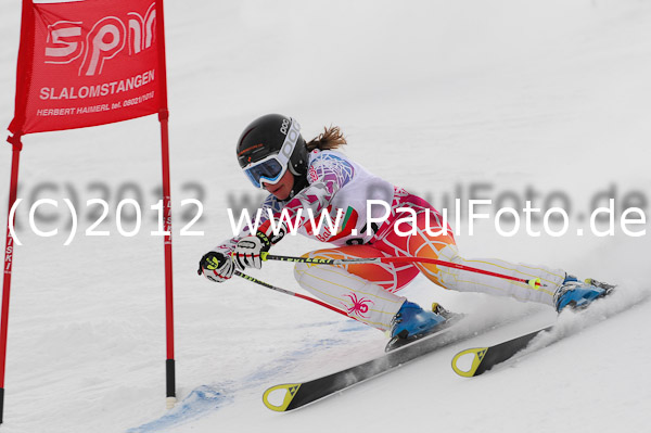 1. Dt. Schülercup S12 2012