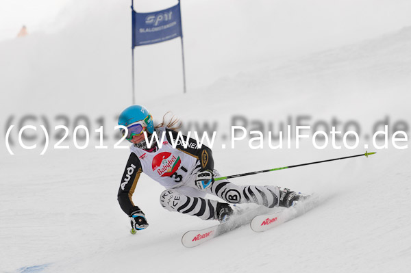 1. Dt. Schülercup S12 2012