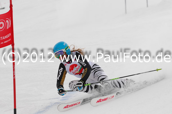 1. Dt. Schülercup S12 2012