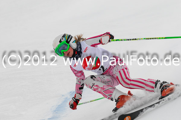 1. Dt. Schülercup S12 2012