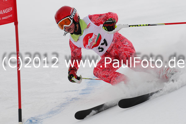 1. Dt. Schülercup S12 2012