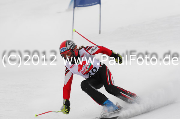 1. Dt. Schülercup S12 2012