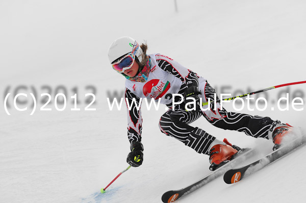 1. Dt. Schülercup S12 2012