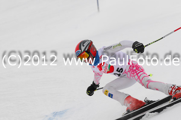1. Dt. Schülercup S12 2012