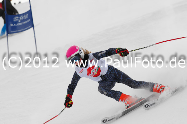 1. Dt. Schülercup S12 2012