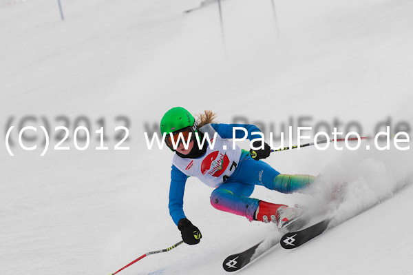 1. Dt. Schülercup S12 2012