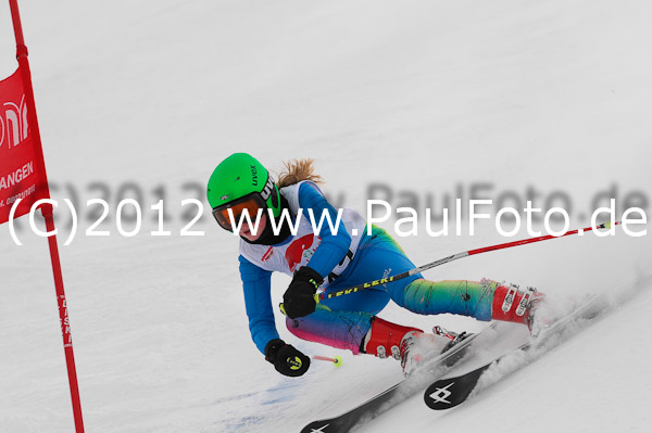 1. Dt. Schülercup S12 2012