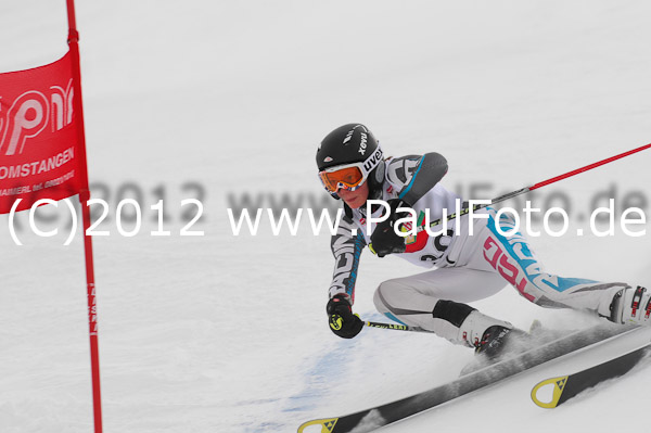 1. Dt. Schülercup S12 2012