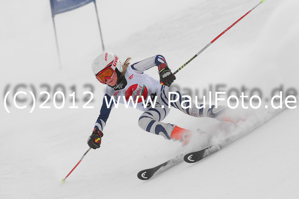 1. Dt. Schülercup S12 2012
