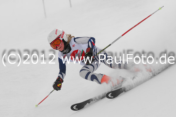 1. Dt. Schülercup S12 2012