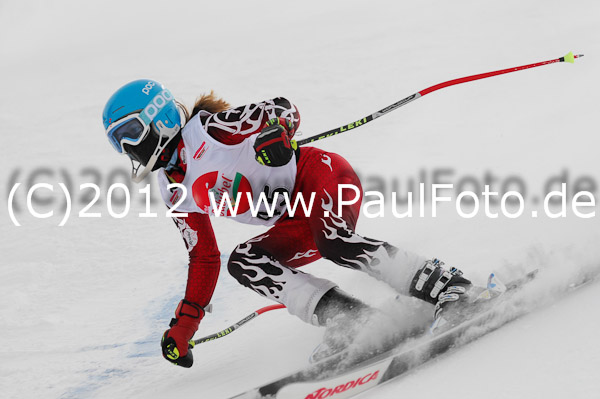 1. Dt. Schülercup S12 2012