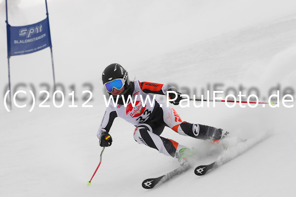 1. Dt. Schülercup S12 2012