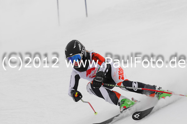 1. Dt. Schülercup S12 2012