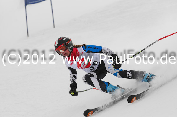 1. Dt. Schülercup S12 2012