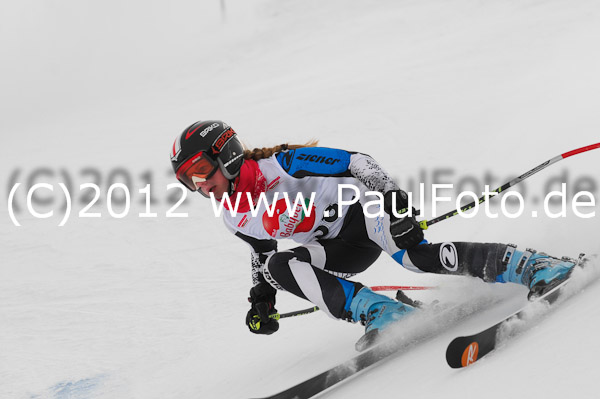 1. Dt. Schülercup S12 2012