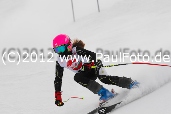 1. Dt. Schülercup S12 2012